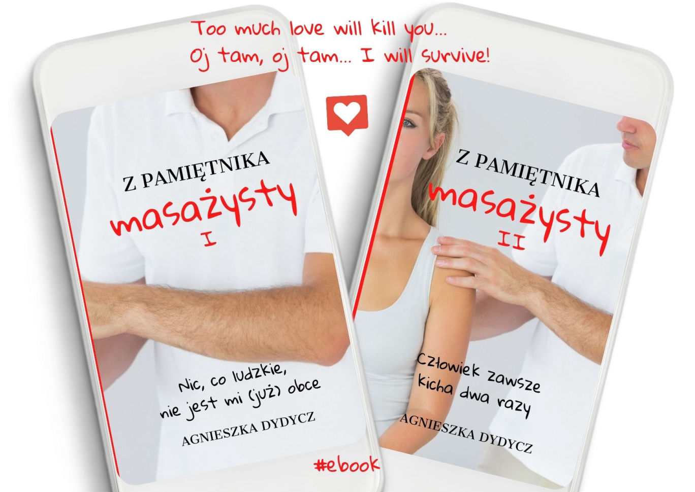  #zpamiętnikamasażystyi #ebook #AgnieszkaDydycz