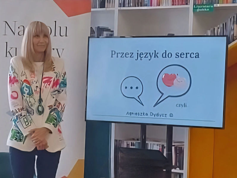  #przezjęzykdoserca #AgnieszkaDydycz #dobrostan