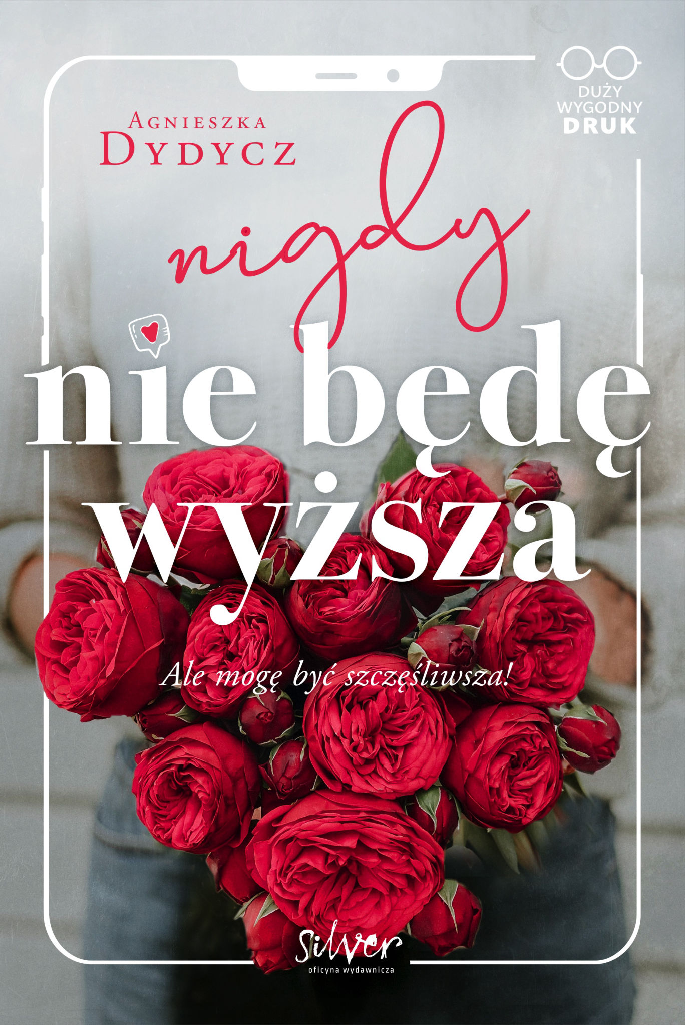  #nigdyniebędęwyższa #AgnieszkaDydycz #szczęście