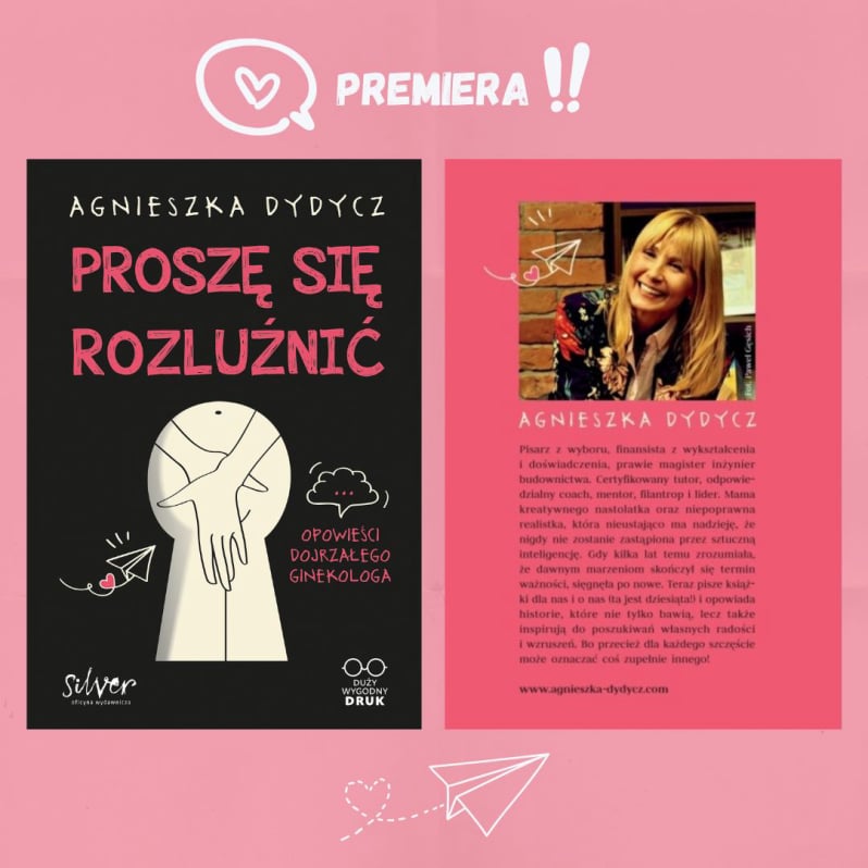  #proszęsięrozluźnić #AgnieszkaDydycz #szczęście